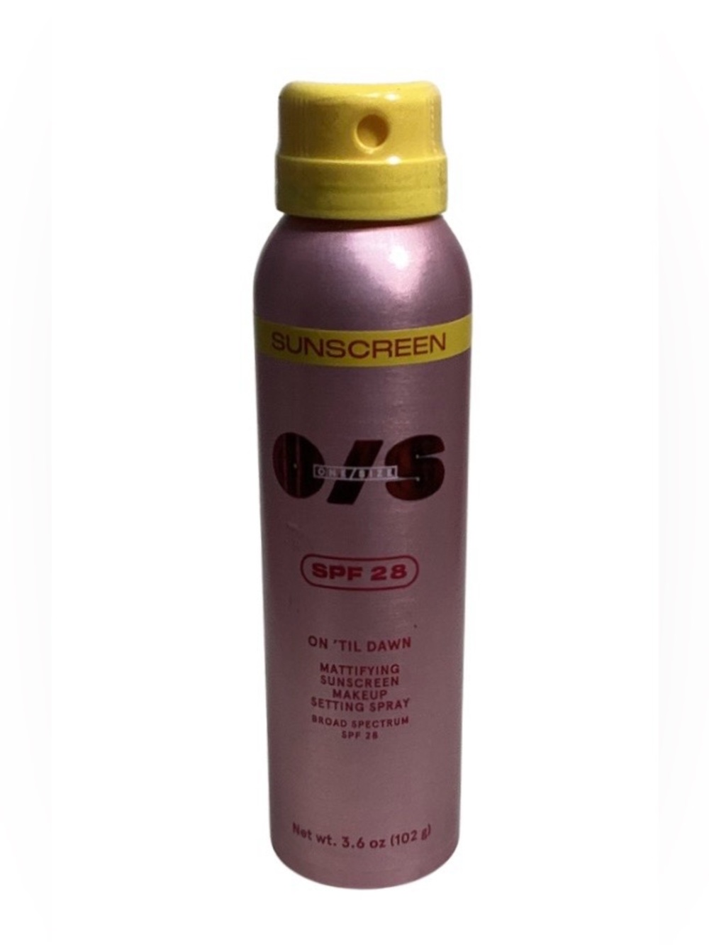 One/Size Mattifying Sunscreen Makeup Primer with SPF 28 - On ‘Til Dawn